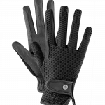 Guantes de equitación Nantes negro