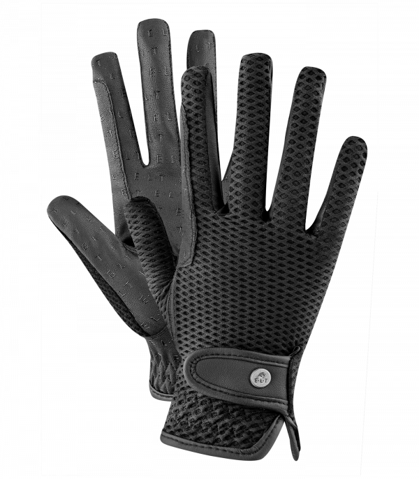 Guantes de equitación Nantes negro