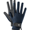 Guantes de equitación Nantes azul intenso - Imagen 4