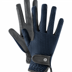Guantes de equitación Nantes azul intenso
