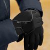 Guantes de equitación Maxim, para hombre negro - Imagen 2