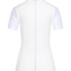 Camiseta funcional con cremallera Nancy blanco - Imagen 3
