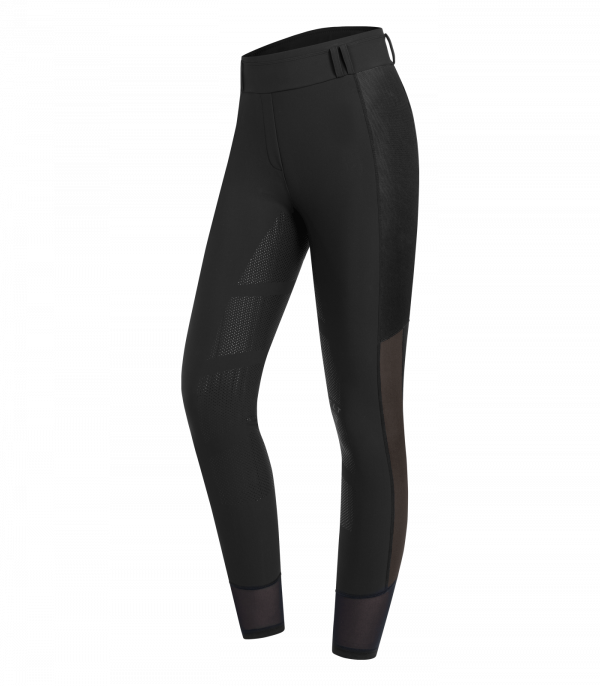 Leggings de equitación Nina negro