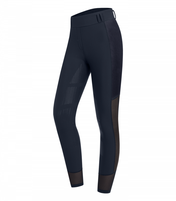Leggings de equitación Nina azul intenso