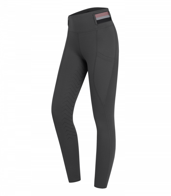 Leggings de equitación Nala asfalto
