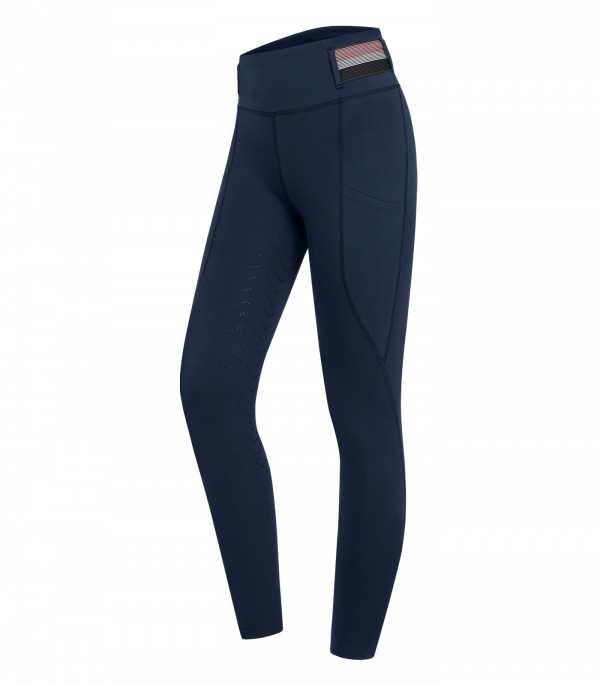 Leggings de equitación Nala azul noche