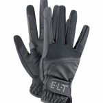 Guantes de equitación Noelle negro