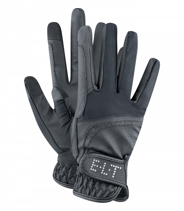 Guantes de equitación Noelle negro