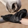Guantes de equitación Noelle negro - Imagen 2