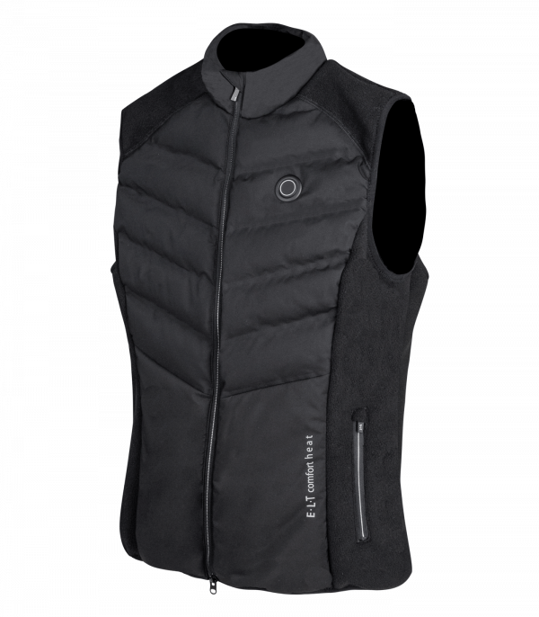 Chaleco térmico Comfort Heat negro