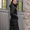 Abrigo Lightweight Oslo negro - Imagen 4