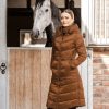 Abrigo Lightweight Oslo canela - Imagen 4