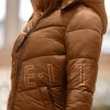 Abrigo Lightweight Oslo canela - Imagen 5