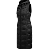 Chaleco largo ligero Ostende negro - Imagen 8