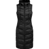 Chaleco largo ligero Ostende negro - Imagen 2