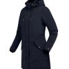 Parka de equitación de invierno de rendimiento Ontario azul intenso - Imagen 4