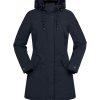 Parka de equitación de invierno de rendimiento Ontario azul intenso - Imagen 5