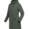 Parka de equitación de invierno de rendimiento Ontario oliva oscuro - Imagen 7