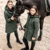 Parka de equitación de invierno de rendimiento Ontario oliva oscuro - Imagen 8