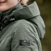 Parka de equitación de invierno de rendimiento Ontario oliva oscuro - Imagen 6