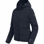 Chaqueta de equitación de invierno de rendimiento Ohio, para mujer azul intenso