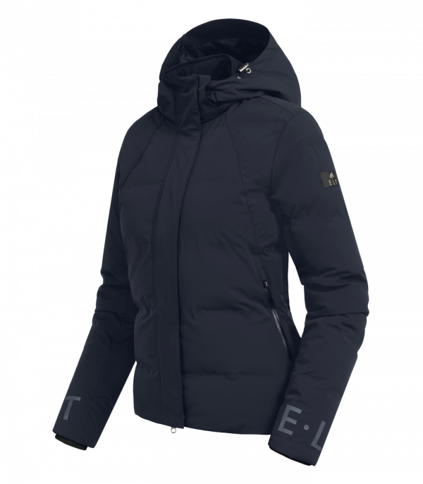 Chaqueta de equitación de invierno de rendimiento Ohio, para mujer azul intenso