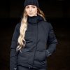 Chaqueta de equitación de invierno de rendimiento Ohio, para mujer azul intenso - Imagen 6