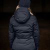 Chaqueta de equitación de invierno de rendimiento Ohio, para mujer azul intenso - Imagen 2
