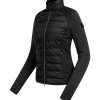 Chaqueta acolchada híbrida Oregon negro - Imagen 4