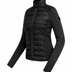 Chaqueta acolchada híbrida Oregon negro