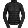 Chaqueta acolchada híbrida Oregon negro - Imagen 5