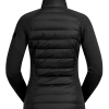 Chaqueta acolchada híbrida Oregon negro - Imagen 3