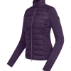Chaqueta acolchada híbrida Oregon morado oscuro - Imagen 5