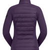 Chaqueta acolchada híbrida Oregon morado oscuro - Imagen 3