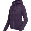 Chaqueta con capucha Orlando morado oscuro - Imagen 4