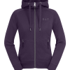 Chaqueta con capucha Orlando morado oscuro - Imagen 5