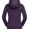 Chaqueta con capucha Orlando morado oscuro - Imagen 3