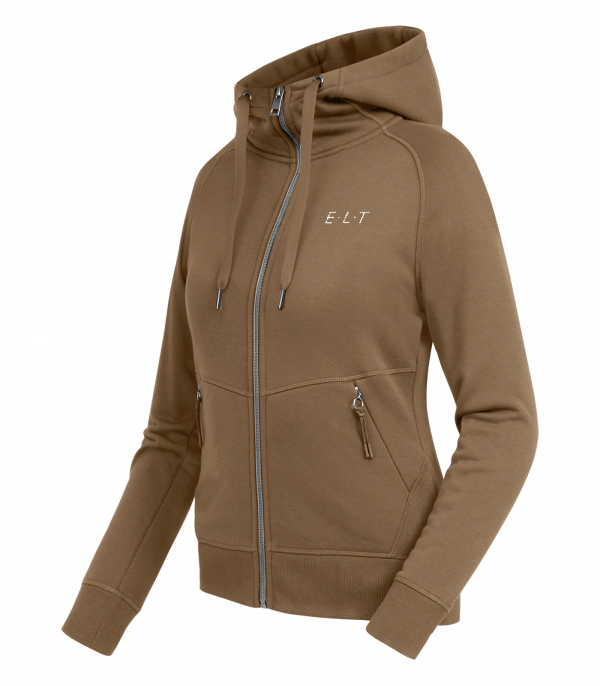 Chaqueta con capucha Orlando capuchino