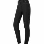 Pantalones de equitación Oktavia Silikon negro