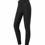 Pantalones de equitación Oktavia Curved High Waist negro