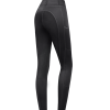 Leggins de equitación Ella, rodilla Silikon negro - Imagen 2
