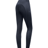 Leggins de equitación Ella, rodilla Silikon azul noche - Imagen 2