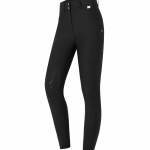 Pantalón de equitación de rendimiento Odette silicona negro