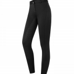 Pantalones de equitación Essential Silikon, para mujer negro