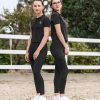 Pantalones de equitación Essential Silikon, para mujer negro - Imagen 3