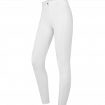 Pantalones de equitación Essential Silikon, para mujer blanco