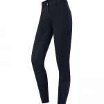 Pantalones de equitación Essential Silikon, para niños azul intenso