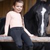 Pantalones de equitación Essential Silikon, para niños azul intenso - Imagen 2