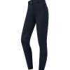 Pantalones de equitación Essential, rodilla Silikon, para mujer azul intenso - Imagen 4