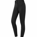 Pantalones de equitación Essential High Waist Silikon negro
